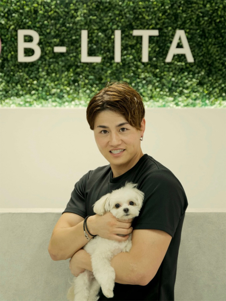 パーソナルジムB-LITA代表トレーナー 大鳥和喜